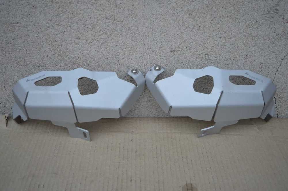 BMW r 1200 gs/rt '13-16r TOURATECH aluminiowe osłony głowic cylindrow oryginalne