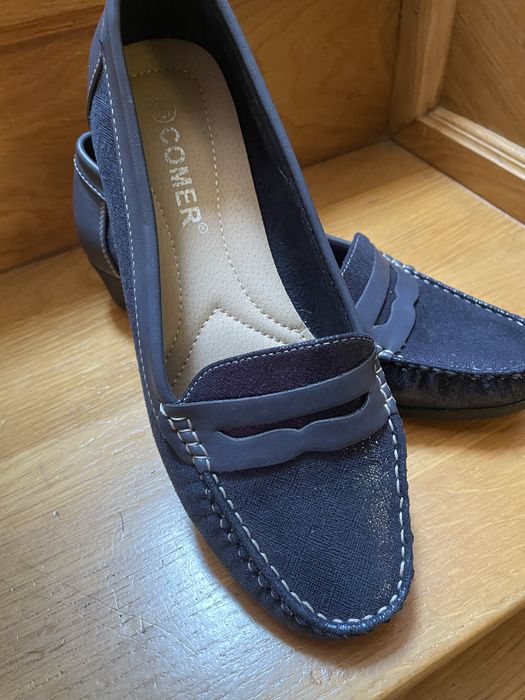 Mokasyny damskie 40 jak nowe