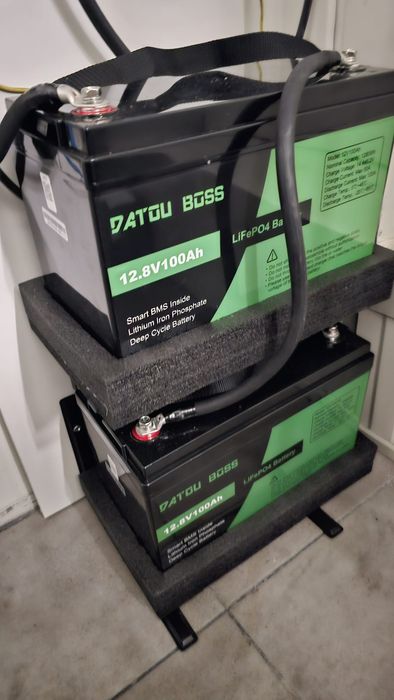 Baterias 12v 100ah lifepo4