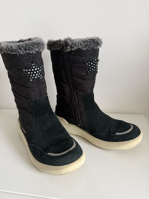 Чоботи для дівчинки зимові