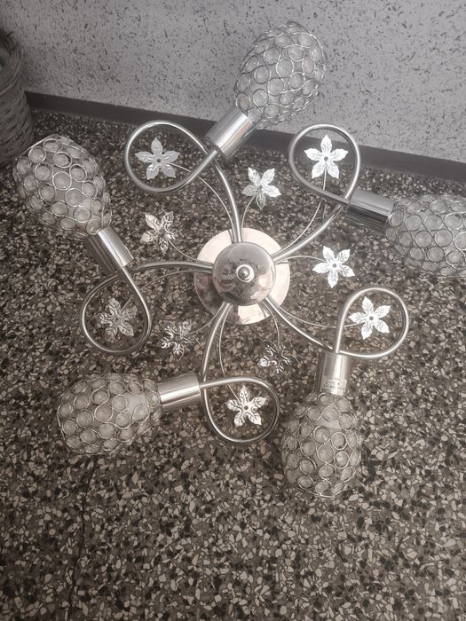 Lampa sufitowa używana