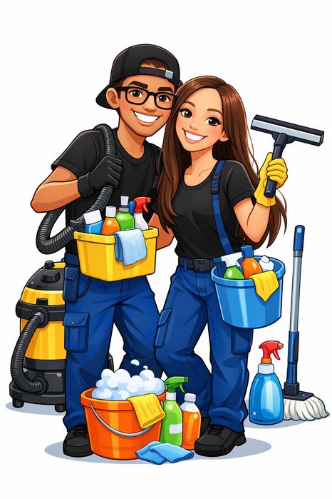 Limpezas domésticas, escritórios