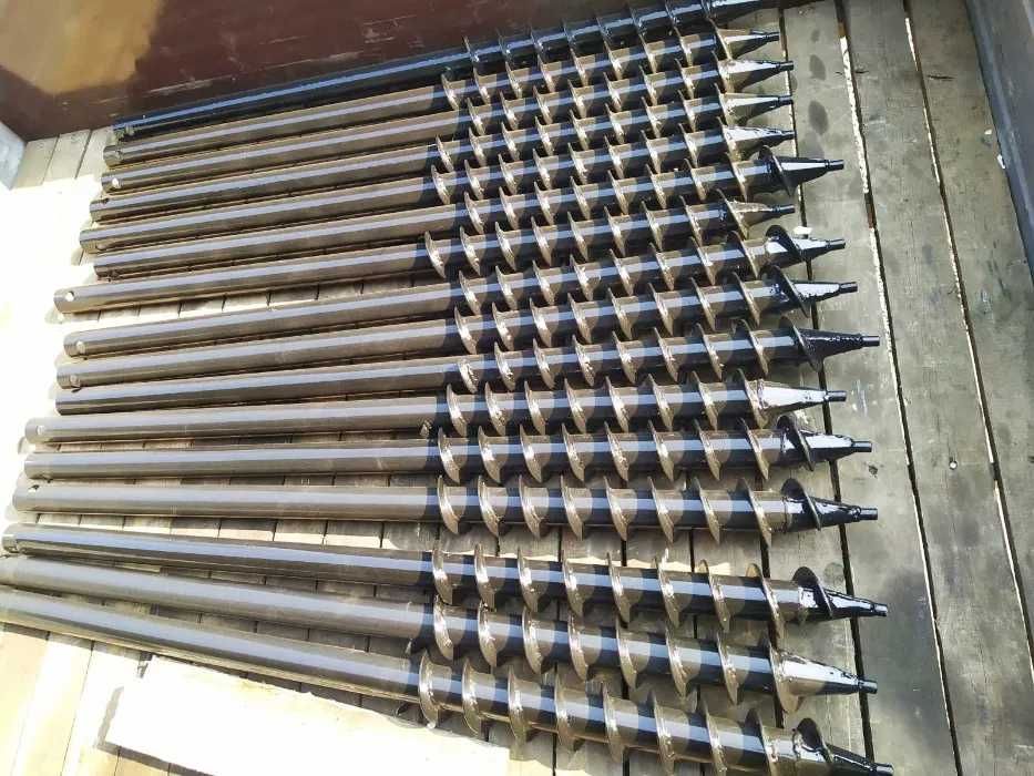 Палі гвинтові. Однолопасні. Геошуруп. Сваи винтовые (БЗС)