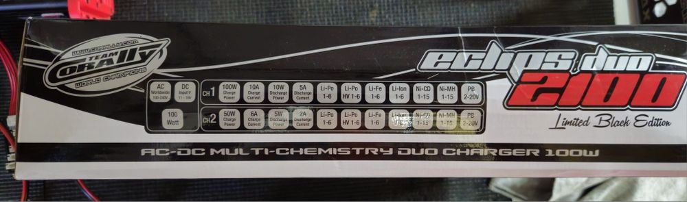 Carregador de lipos Corally rc