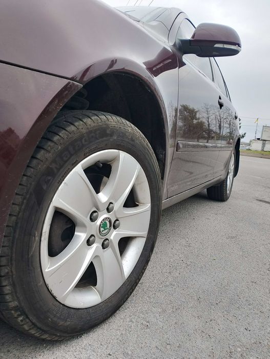 Skoda Octavia А5 2011 пробіг 155641
