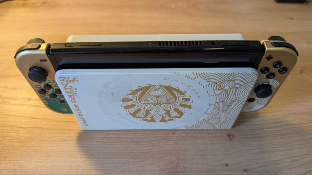 Vendo Nintendo Switch OLED Zelda edição especial