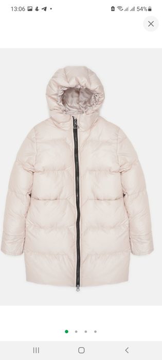 Зимнее пальто на девочку 9-10 лет ,состояние идеальное