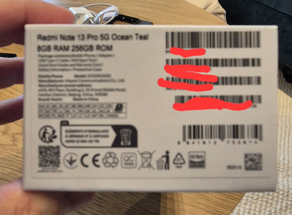 Redmi Note 13 pro 5g