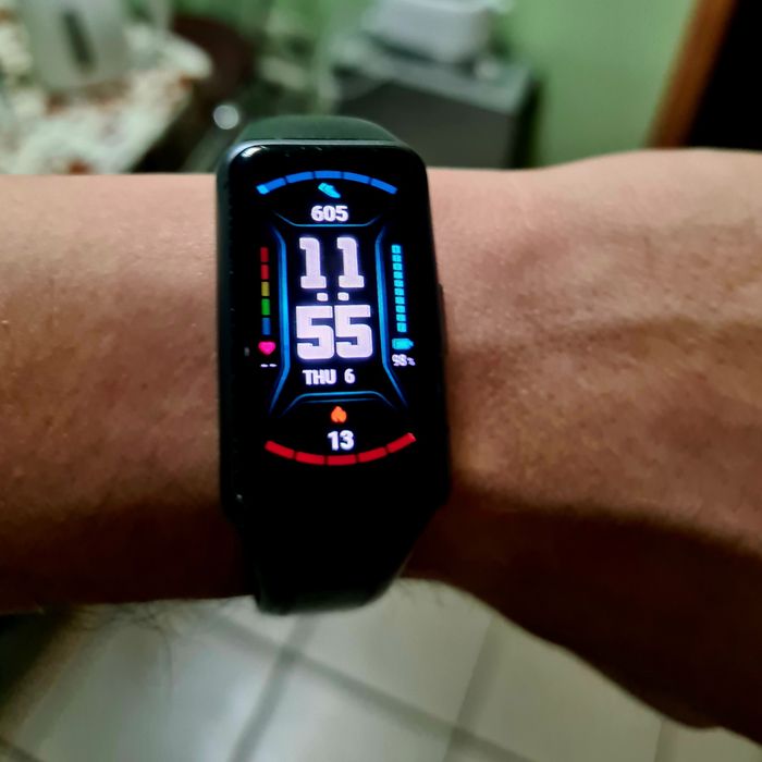 Фітнес браслет Huawei Band 8 чорний