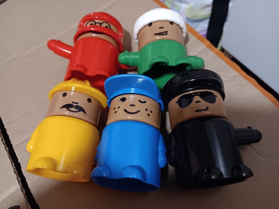 Lillabo Dolls IKEA – 5 Pieces64738019086211123