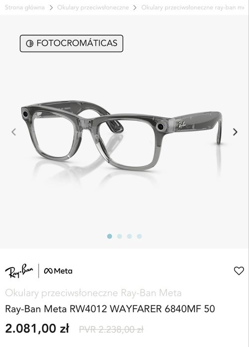 Ray-Ban Meta Wayfarer Gen 2