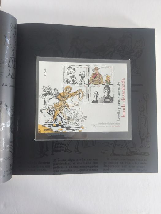 Livro Roteiro Breve da Banda Desenhada em Portugal