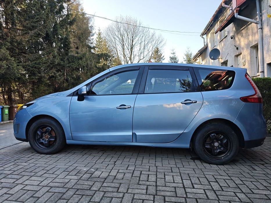 Renault Grand Scenic III, 1.5 dCi, 2010, 7 miejsc, 6-biegów
