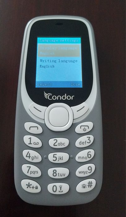 Telemóvel novo a estrear