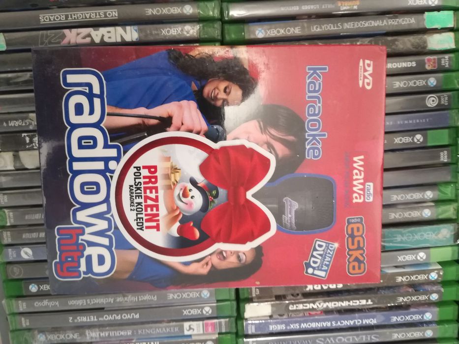 Karaoke radiowe hity plus mikrofon nowa folia pc