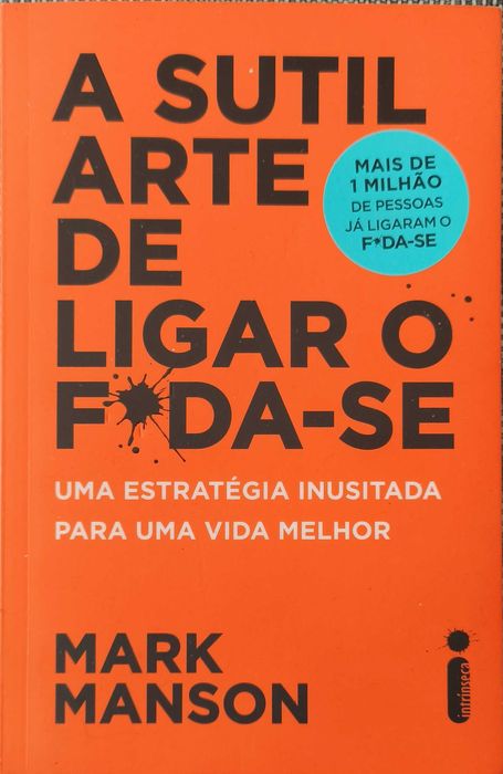 A sutil.arte de ligar o f*oda-se