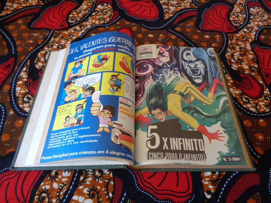 Colecção "Modernos da Banda Desenhada". Portugal Press. Portes Grátis.