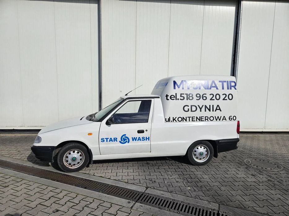 Skoda Felicia Skoda Felicia PICK-UP 1,3  VAT 1 w pełni sprawna! nowe progi i opony!