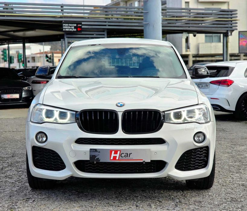 BMW X4 F26 PACK M 2.0 190CV "AUTOMÁTICO"
