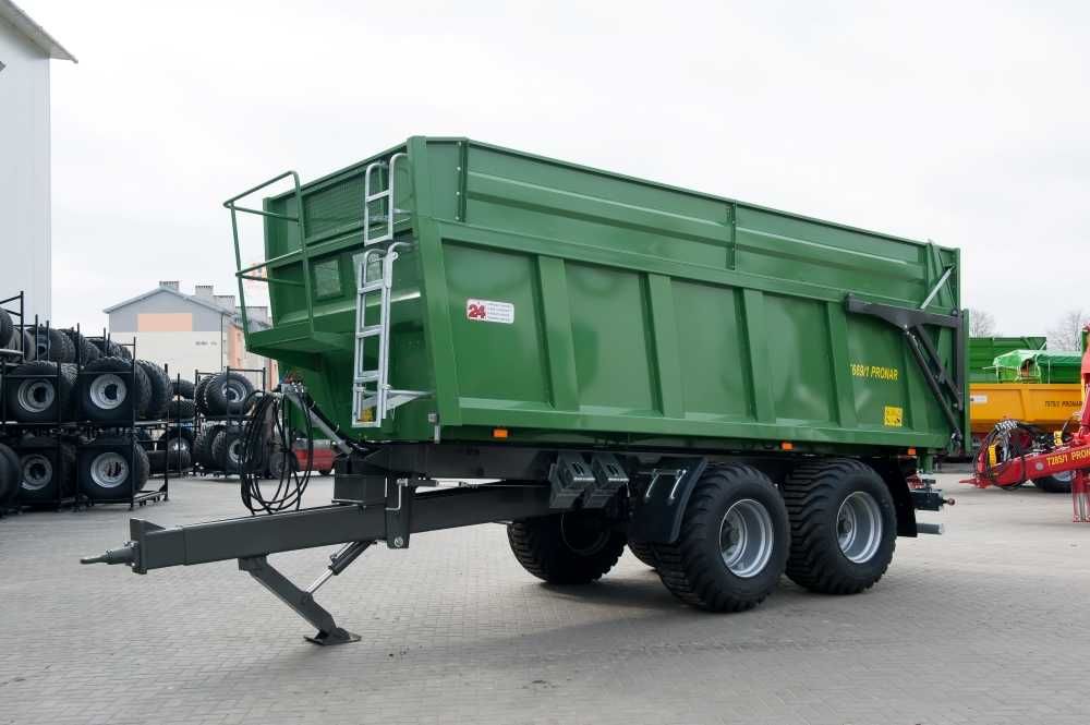 Przyczepa Skorupowa PRONAR T679 12t T679M T700 T700XL T669/1 14,4t 16t 18t