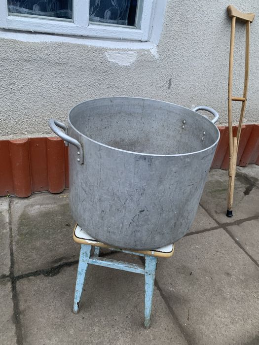 Продам алм каструлю 50л