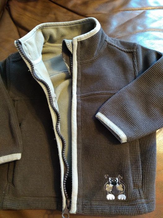 Bluza kurteczka polar r. 74 dla chłopca