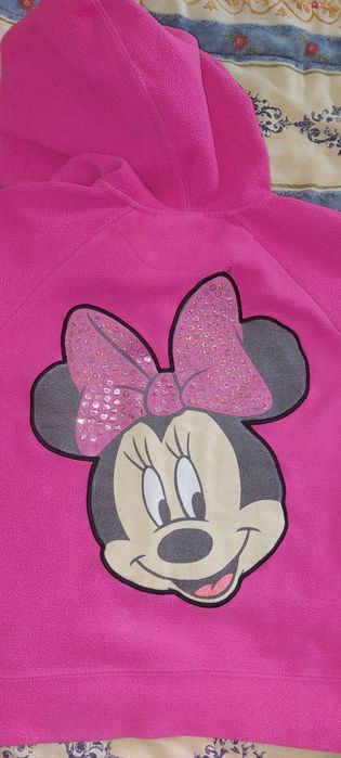 Casaco rosa Minnie 7 8 anos