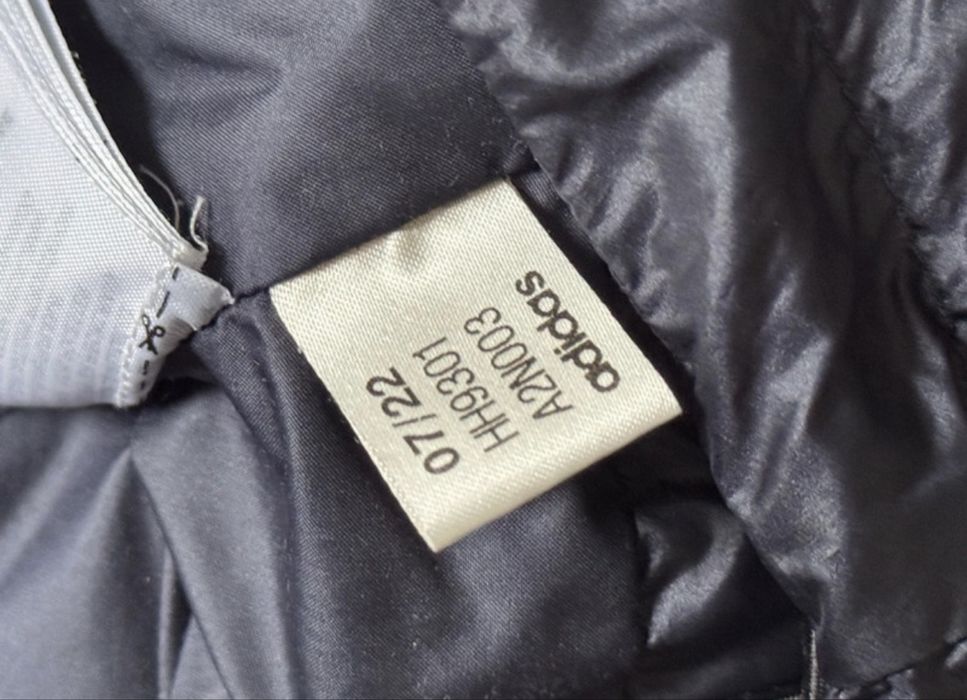 puchowa kurtka adidas terrex 80% kacze pierze