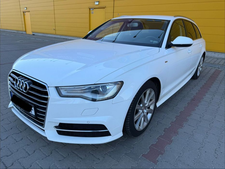 Audi A6 Avant Audi A6 C7/Quattro/S-tronic/2.0tdi/Webasto/Zadbana