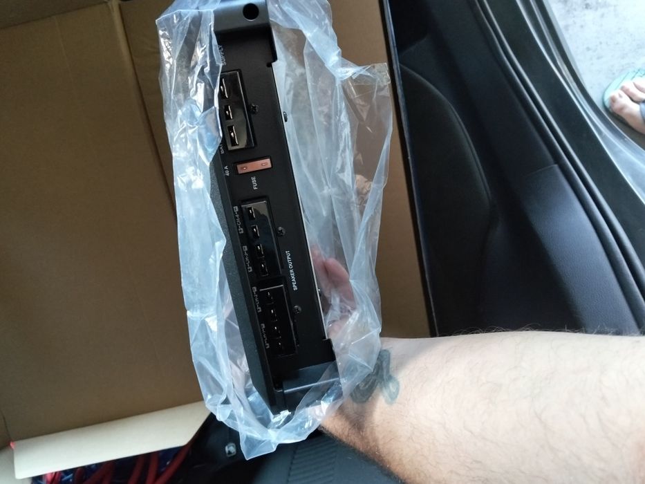 Amplificador alpine 600w 4 canais