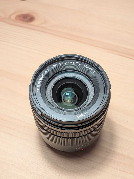 Об'єктив Panasonic Lumix G Vario 12-60mm f/3.5-5.6 O.I.S. (Під ремонт)