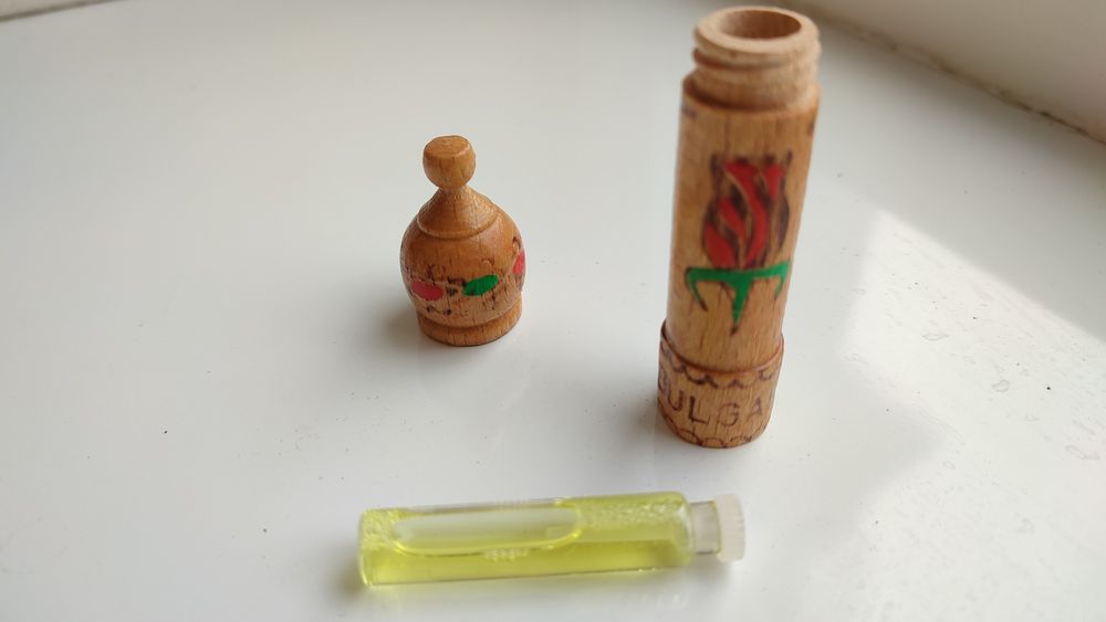 Футляр + аромомасло