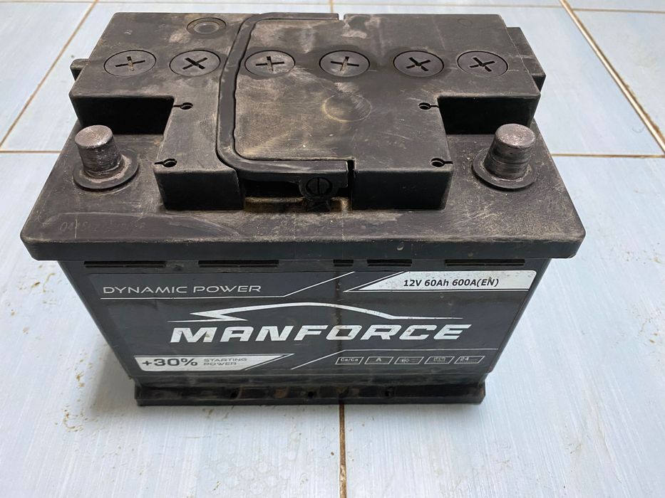 АКБ, акумулятор Manforce 60Ah Са/Са