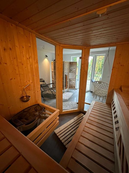 Dom na wyłączność na odludziu, jacuzzi, sauna, bilard - cisza i spokój