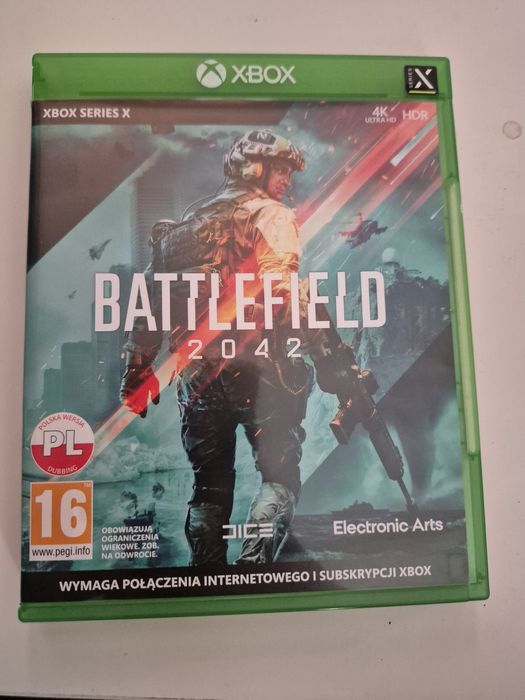 Battlefield 2042 wersja pudelkowa