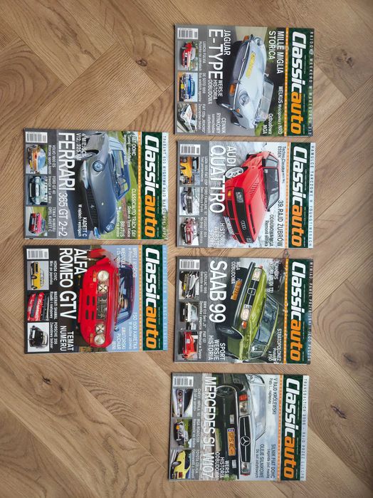 Magazyn GT Classic i Classic auto 2007-2017