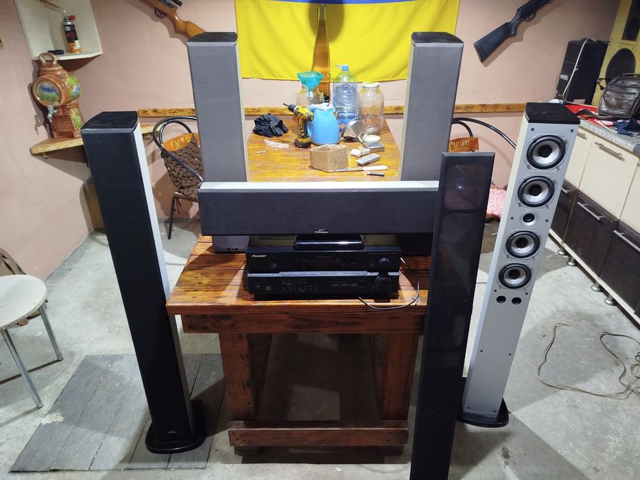 Акустика , ресивер