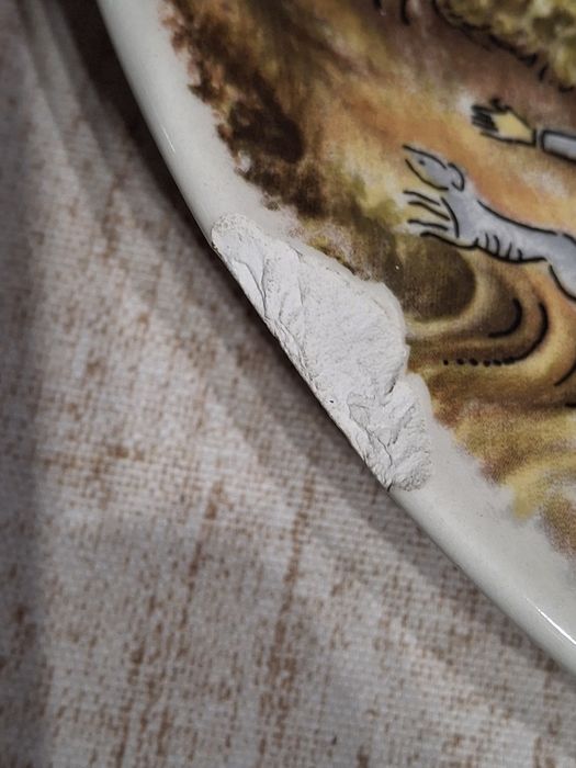 Prato antigo chinês vintage