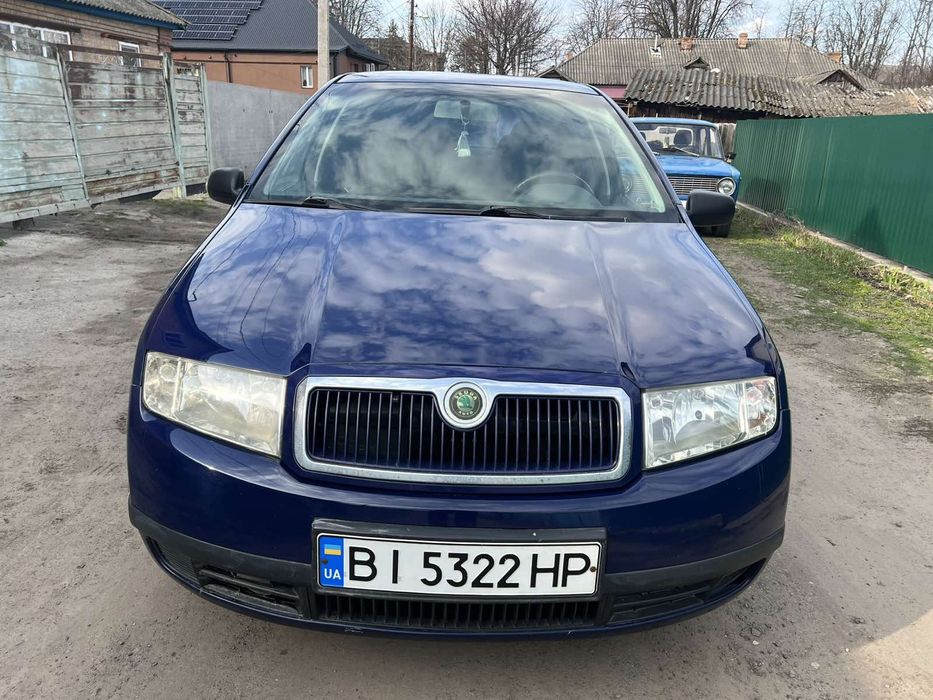 Шкода фабія 1.2л