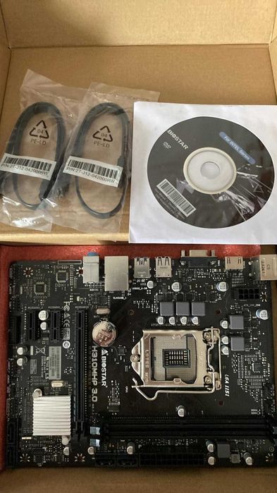 Biostar H310MHP 3.0, Socket LGA1151 v2, uATX