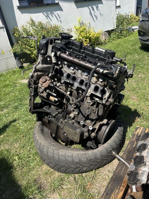 Silnik 1.6 cdti 110 komplet  astra k b16dte uszkodzony