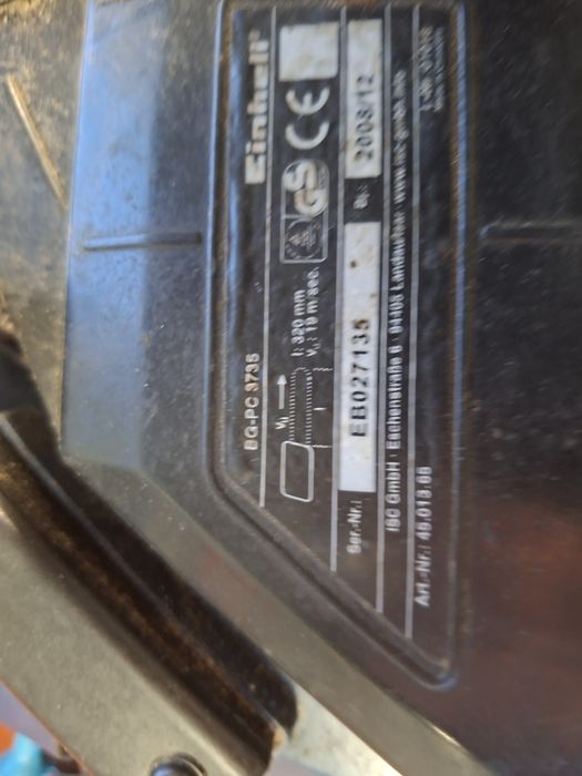 Pila spalinowa Einhall