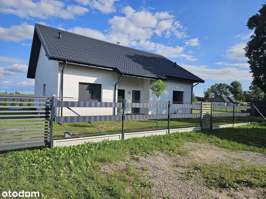 NOWOCZESNY DOM PARTEROWY 116 m² | Działka 902 m² | Obrowo