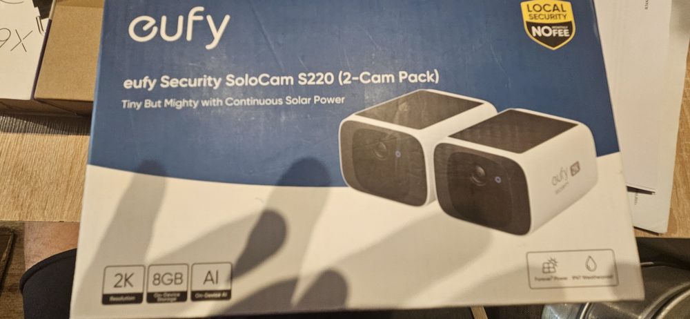 Kamery Solarne Eufy S220 Nowe