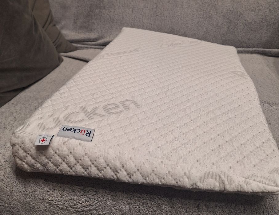 Klin Rucken do łóżeczka 60x38 poduszka niemowlęca