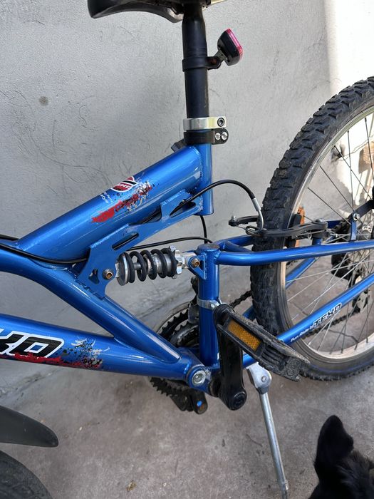 Велосипед Texo terrain 24” з амортизацією