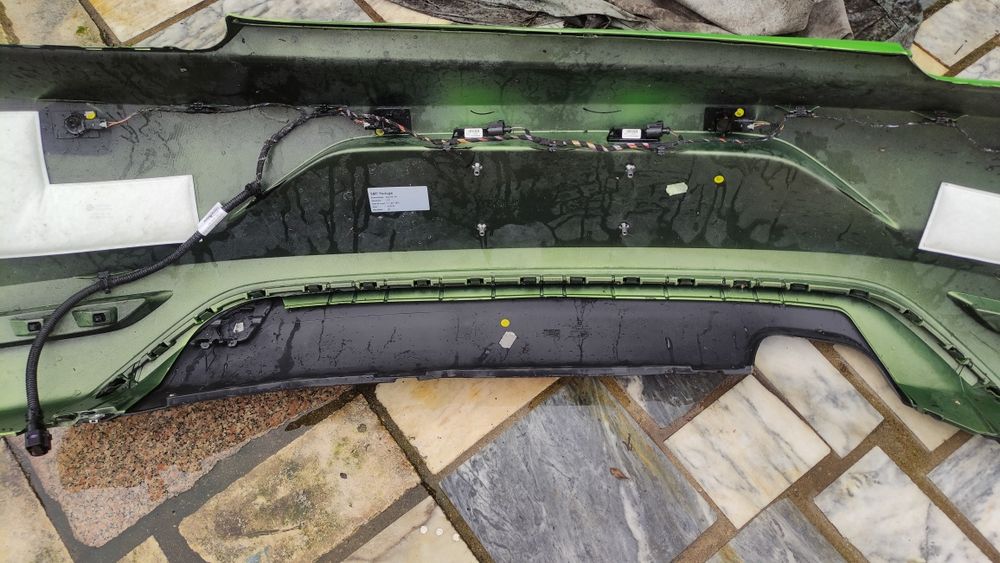 Para choques Scirocco