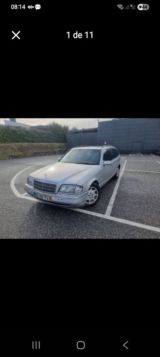 Mercedes-Benz C220 97