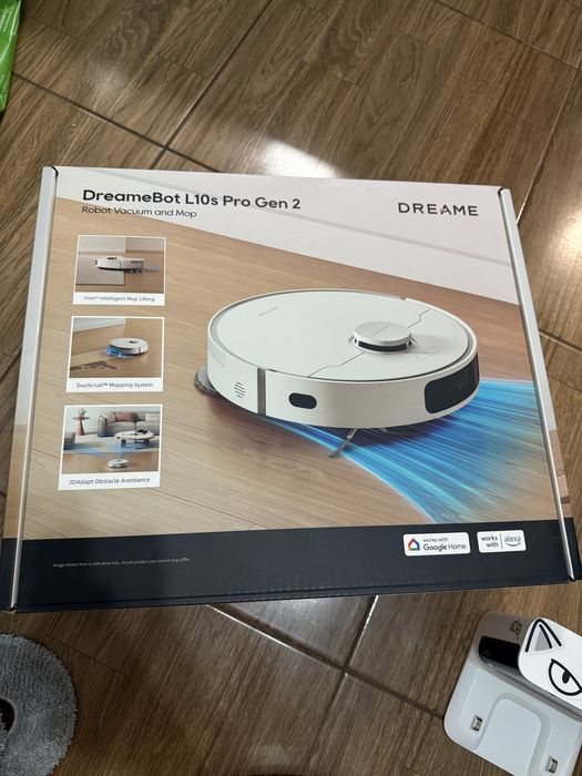 Продам робот-пилосос Dreame Bot L10s Pro Gen 2