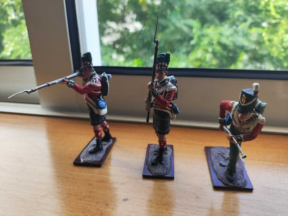 Figuras metal coleccção